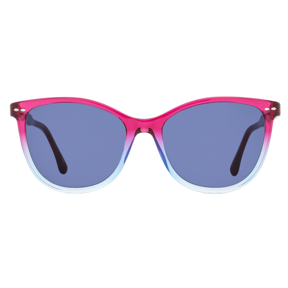 Isabel Marant Butterfly Sunglasses IM0078S K1GKU Red-Blue Gradient 57mm - Picture 2 of 2